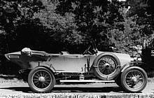 Audi Typ C, 14/35 PS, 3,5-Liter-Vierzylindermotor in Reihe, 35 PS. Der originale Alpensiegerwagen mit dem August Horch 1914 die Österreichische Alpenfahrt siegreich absolvierte.